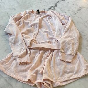 Universal Thread Cozy Pink Lounge Set